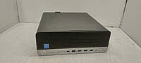 Б/У Системный блок HP ProDesk 600 G3 / Celeron G3900 2.8Ггц / ОЗУ 8Гб/Жёсткий диск 320Гб / HD Graphics 510