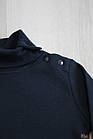 ОПТОМ Гольф темно-синього кольору базовий з кнопками (86 см.)  Lovetti 2125000686684, фото 3