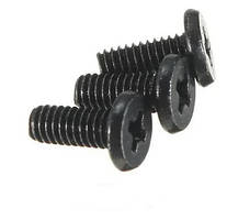 Гвинтик M2,5*5 чорний (Комплект по 100шт)