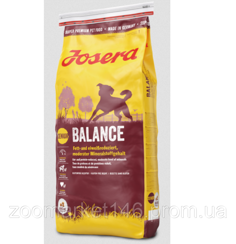 Сухий корм JOSERA Balance, 15 кг