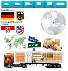 Вантажні перевезення з Дюссельдорфа в Дюссельдорф разом з Logistic Systems.