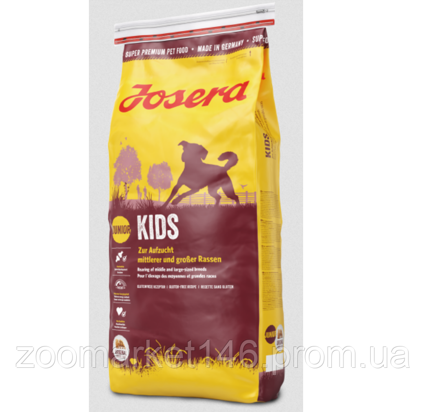 Сухий корм JOSERA Kids