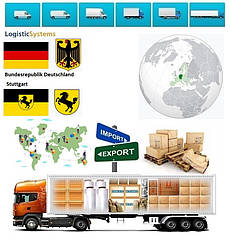 Вантажні перевезення з Штутгарта в Штутгарт разом з Logistic Systems.