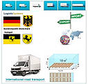 Вантажні перевезення з Штутгарта в Штутгарт разом з Logistic Systems., фото 5