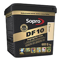 Затирка для швов Sopro DF 10 1063 светло-бежевая №29 (5 кг)