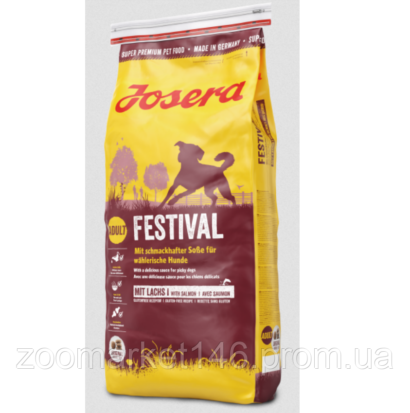 Сухий корм JOSERA Festival, 15 кг