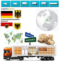Вантажні перевезення з Дортмунда в Дортмунд разом з Logistic Systems.