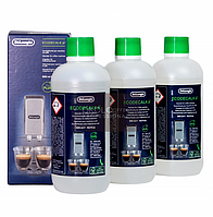 Жидкость (декальценатор) для очистки кофемашин от накипи Delonghi EcoDecalk 500 ml. (DLSC500 / SER3018)