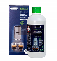 Рідина (декальценатор) для очищення кавомашин від накипу DeLonghi EcoDecalk 500 ml.(DLSC500/SER3018)
