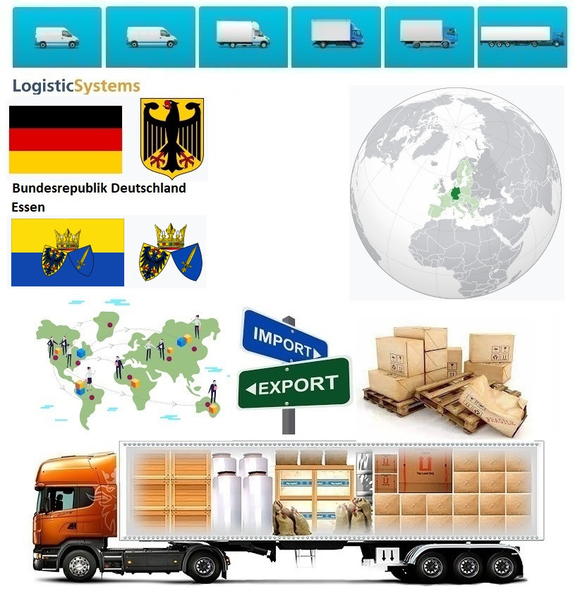 Вантажні перевезення з Ессена в Ессен разом з Logistic Systems., фото 1