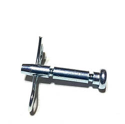 Зрізний болт для снігоприбирача (штифт+шплінт) Klever