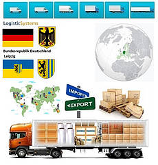 Вантажні перевезення з Лейпцига в Лейпциг разом з Logistic Systems.