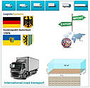 Вантажні перевезення з Лейпцига в Лейпциг разом з Logistic Systems., фото 7