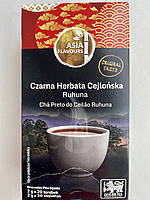 Черный цейлонский чай с плантации Ruhuna ASIA Flavours (2гх20шт) 40г