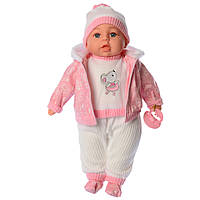 Кукла-пупс "Mій малюк", 45 см, говорить,  M 4414 UA