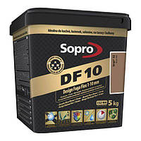 Затирка для швов Sopro DF 10 1066 коричневая №52 (5 кг)