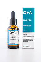 Регенерирующая сыворотка для лица с цинком Q + A Zinc PCA Facial Serum 30 мл. для сужения пор 742271477197