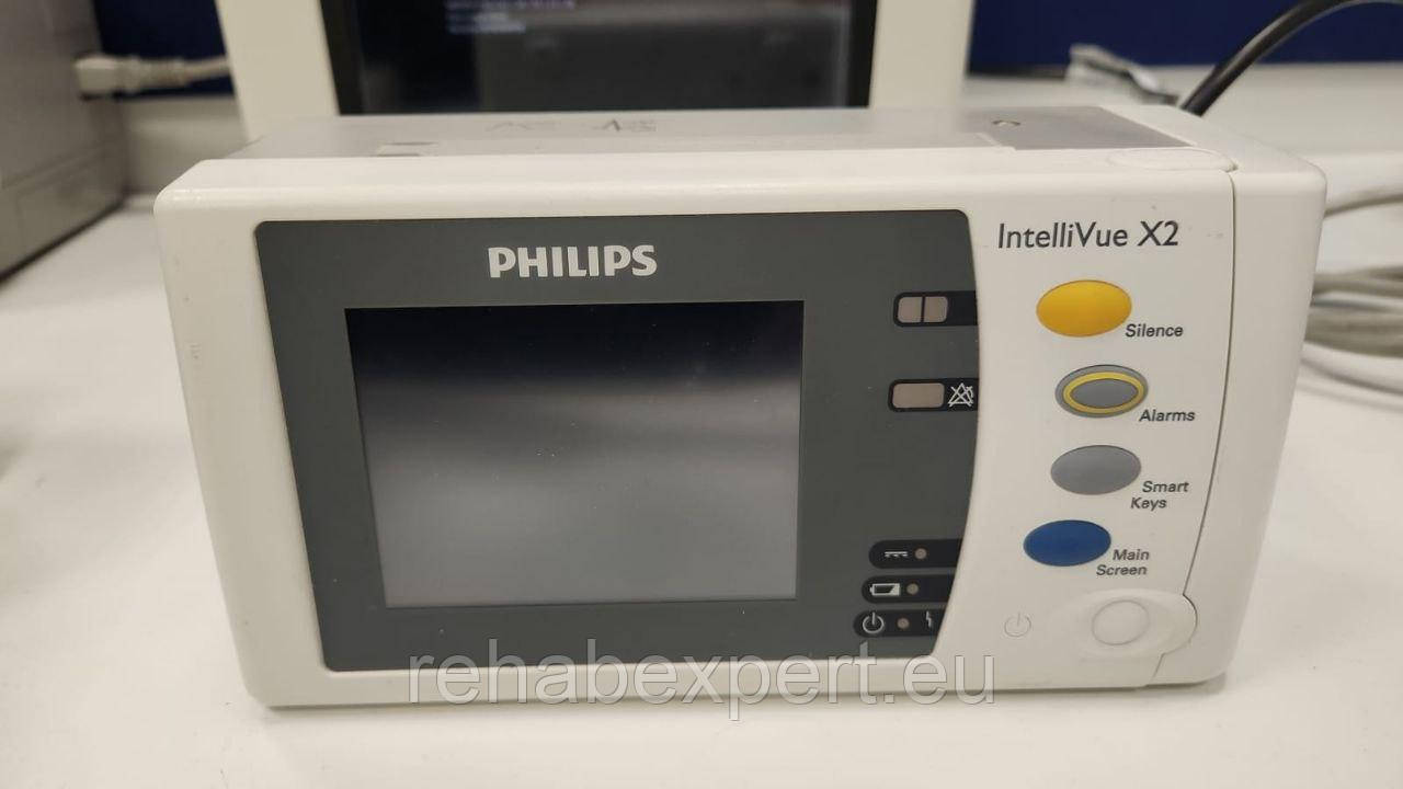 Б/У Транспортний монітор пацієнта ЕКГ система Philips IntelliVue X2 Transport Patient Monitor (Used)