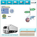 Вантажні перевезення з Афін в Афіни разом з Logistic Systems, фото 8