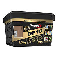 Затирка для швов Sopro DF 10 1066 коричневая №52 (2,5 кг)