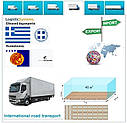 Вантажні перевезення з Салоніків в Салоніки разом з Logistic Systems, фото 6