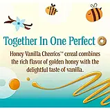 Сухий сніданок Honey Vanilla Cheerios Gluten Free Cereal 513 g, фото 4