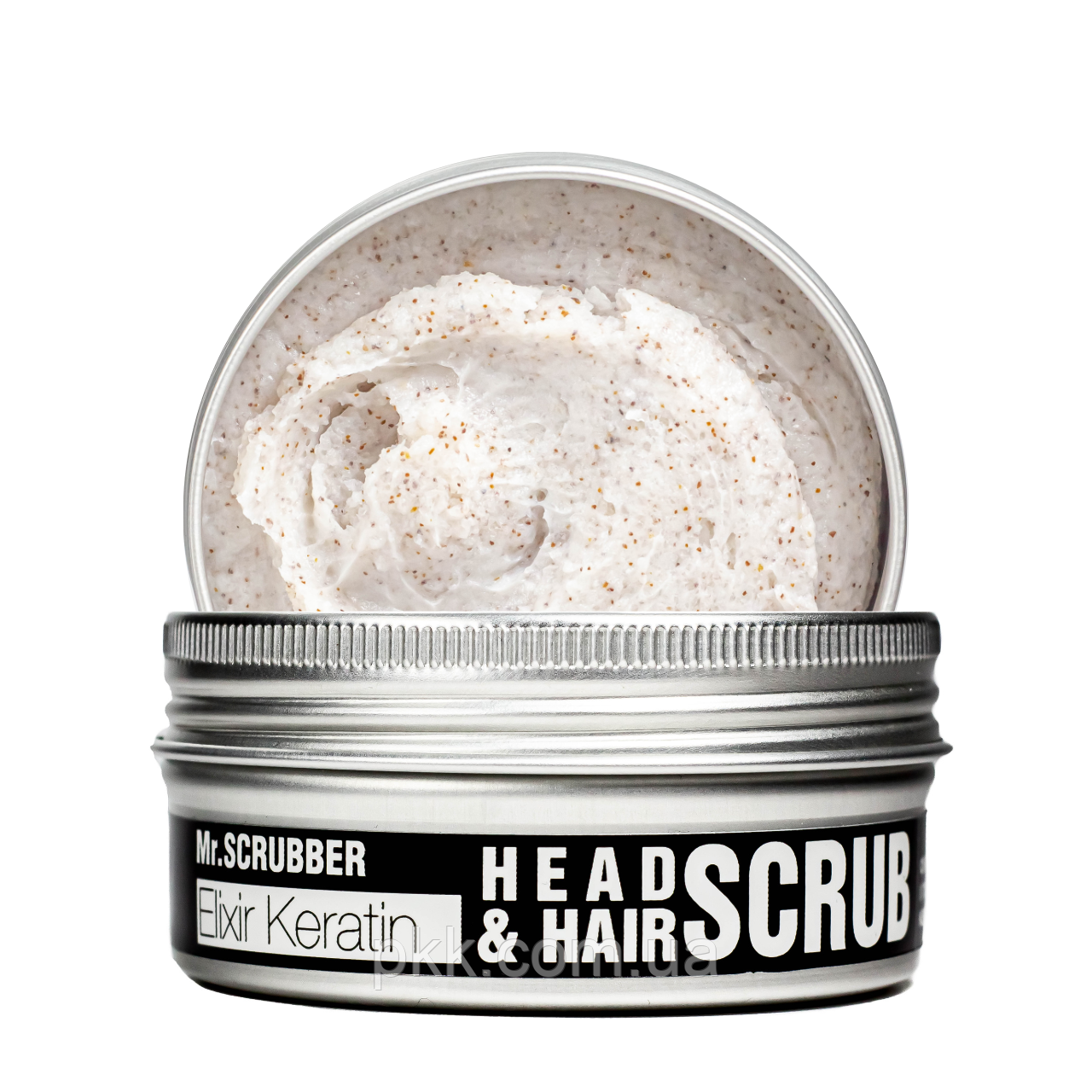 Скраб для волосся та шкіри голови Mr Scrubber Elixir Keratin Head & Hair Scrub 100 мл