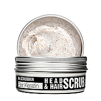 Скраб для волос и кожи головы Mr Scrubber Elixir Keratin Head & Hair Scrub 100 мл