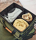 Сумка для кемпінгу Naturehike Folding Box 60л NH21SNX04 army green, фото 5