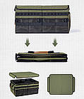 Сумка для кемпінгу Naturehike Folding Box 60л NH21SNX04 army green, фото 4