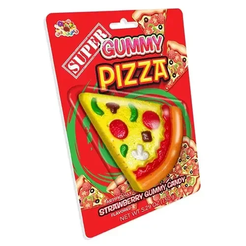 Жувальні цукерки піцца Albert's Super Gummy Pizza 150 g