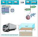 Вантажні перевезення з Лариси в Ларису разом з Logistic Systems, фото 6