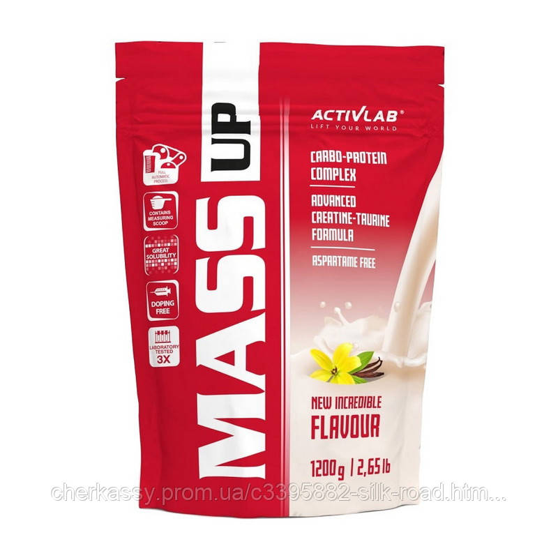 Mass Up (1,2 kg, strawberry)