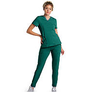 Медицинский костюм, комплект Impulse 9105 Зеленый 44 р.