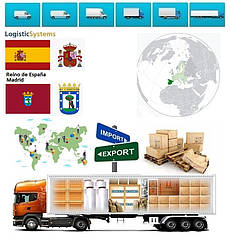 Вантажні перевезення з Мадрида в Мадрид разом з Logistic Systems.