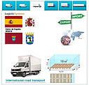 Вантажні перевезення з Мадрида в Мадрид разом з Logistic Systems., фото 6