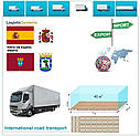 Вантажні перевезення з Мадрида в Мадрид разом з Logistic Systems., фото 6