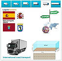 Вантажні перевезення з Мадрида в Мадрид разом з Logistic Systems., фото 8