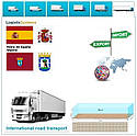 Вантажні перевезення з Мадрида в Мадрид разом з Logistic Systems., фото 8