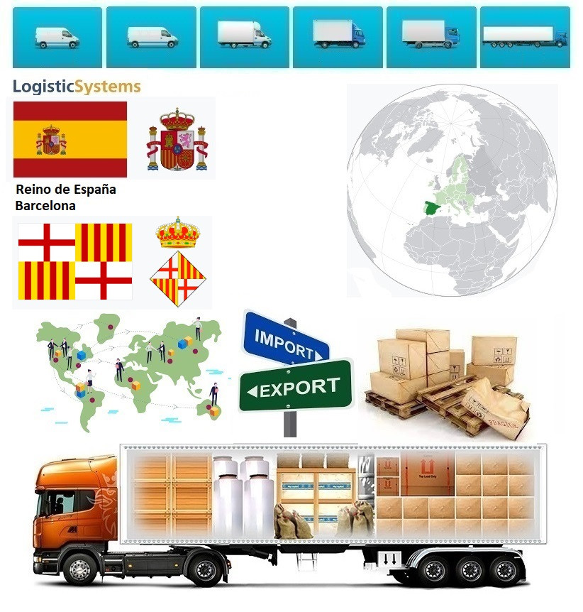 Грузоперевозки из Барселоны в Барселону с Logistic Systems