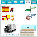 Вантажні перевезення з Барселони в Барселону разом з Logistic Systems., фото 8