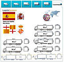 Вантажні перевезення з Барселони в Барселону разом з Logistic Systems., фото 9