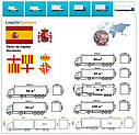 Вантажні перевезення з Барселони в Барселону разом з Logistic Systems., фото 10
