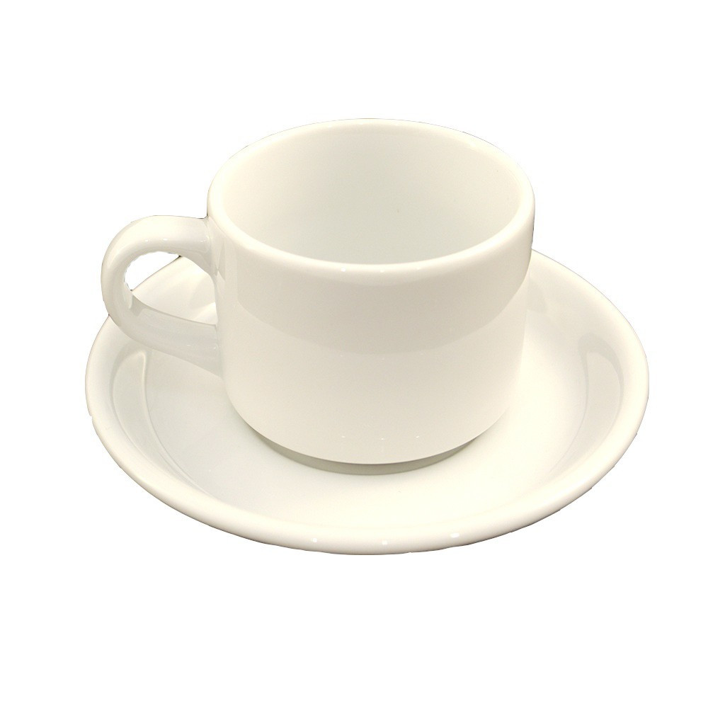 Чашка Lubiana Ameryka 200 мл с блюдцем 150 мм (106,115), фото 1