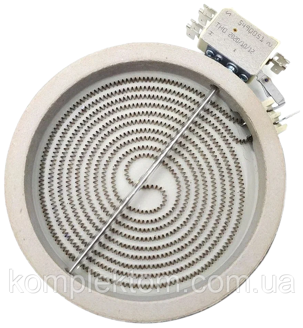 Конфорка для склокерамічної поверхні Indesit C00139035 1200 W D = 140 mm