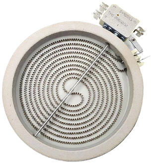 Конфорка для склокерамічної поверхні Indesit C00139035 1200 W D = 140/165 mm, фото 1