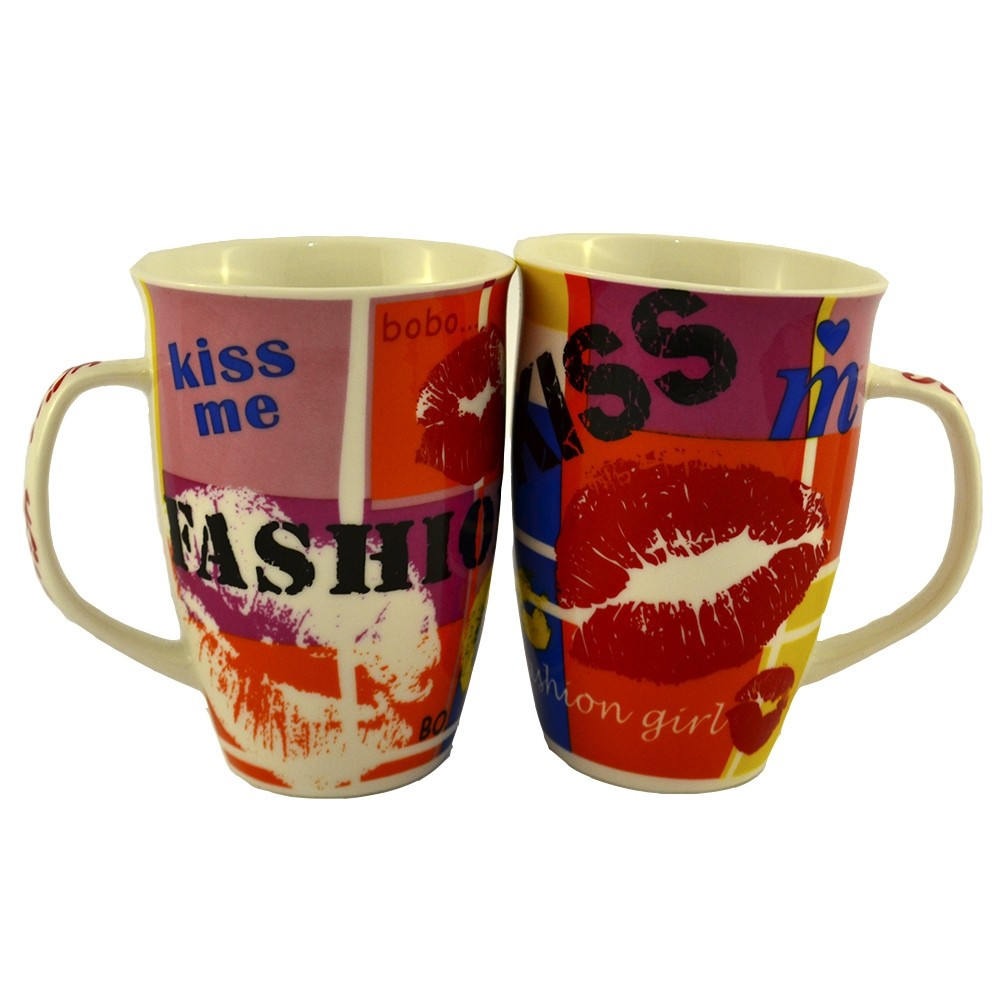 Кухоль Helios Fashion Kiss 340 мл (2650)