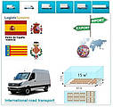 Вантажні перевезення з Валенсії в Валенсію разом з Logistic Systems., фото 4