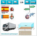 Вантажні перевезення з Валенсії в Валенсію разом з Logistic Systems., фото 6