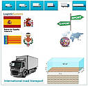 Вантажні перевезення з Валенсії в Валенсію разом з Logistic Systems., фото 7